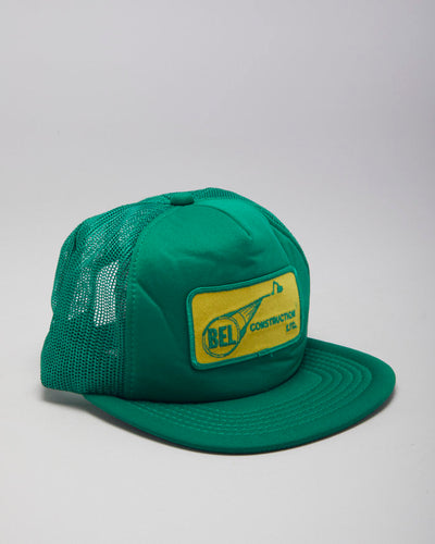 Vintage 90's Construction Trucker Cap - OS