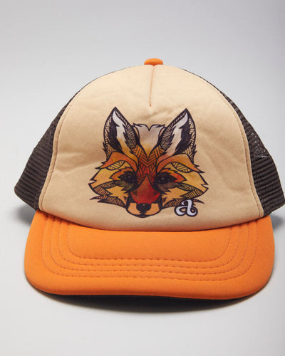 Vintage Y2K Fox Trucker Cap - OS