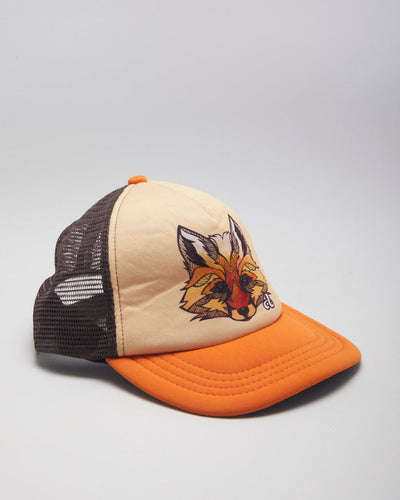Vintage Y2K Fox Trucker Cap - OS