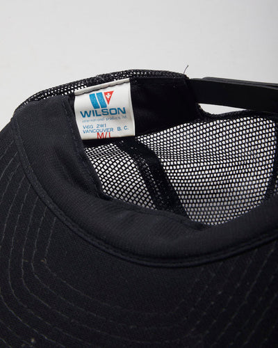 Vintage 90's Yellow Mesh Trucker Cap - OS