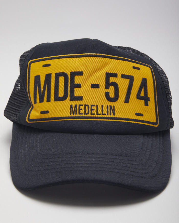 Vintage Medellin Mesh Trucker Cap - OS