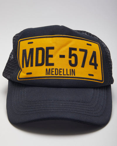 Vintage Medellin Mesh Trucker Cap - OS