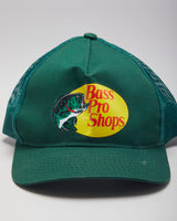 Vintage Bass Pro Shops Mesh Trucker Cap - OS
