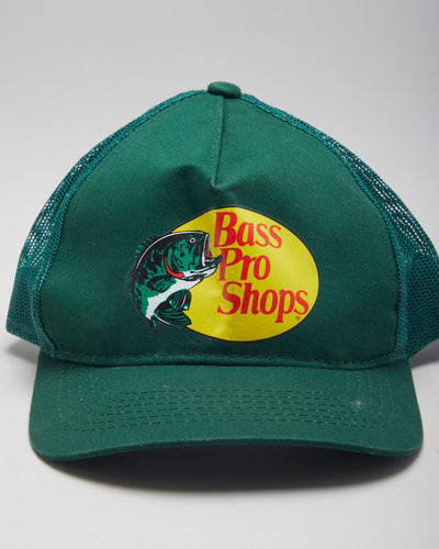 Vintage Bass Pro Shops Mesh Trucker Cap - OS
