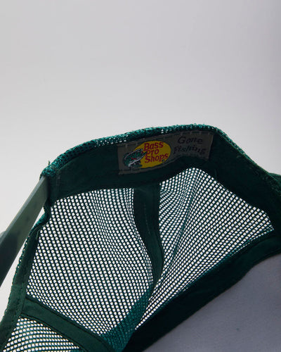 Vintage Bass Pro Shops Mesh Trucker Cap - OS