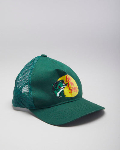 Vintage Bass Pro Shops Mesh Trucker Cap - OS
