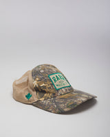 Vintage Real Tree Camo Trucker Cap - OS