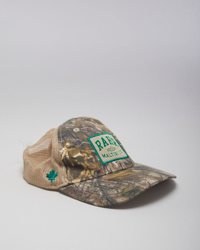 Vintage Real Tree Camo Trucker Cap - OS