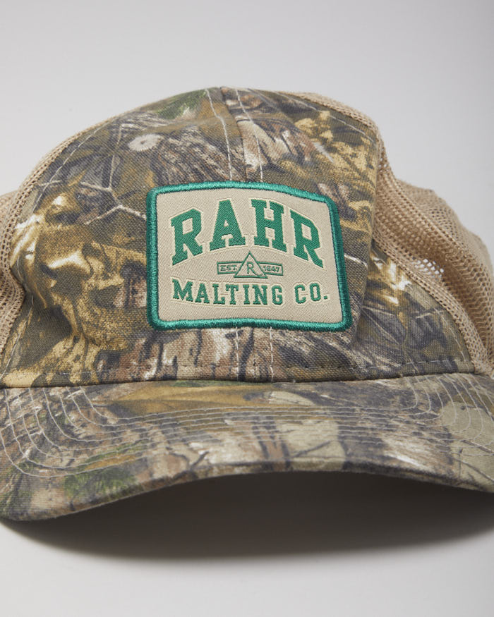 Vintage Real Tree Camo Trucker Cap - OS