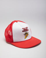 Vintage 90's Slogan Style Trucker Cap - OS