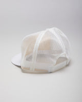 Vintage 90s White Sports Trucker - OS