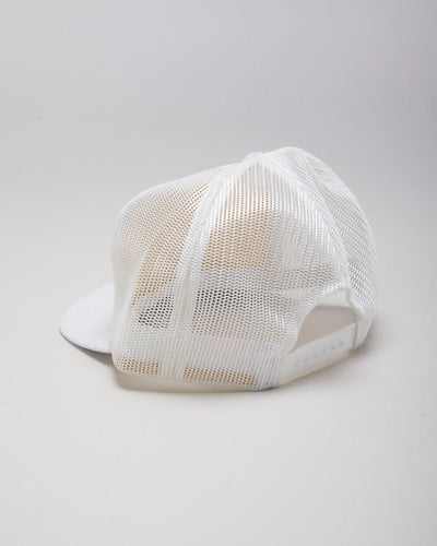 Vintage 90s White Sports Trucker - OS