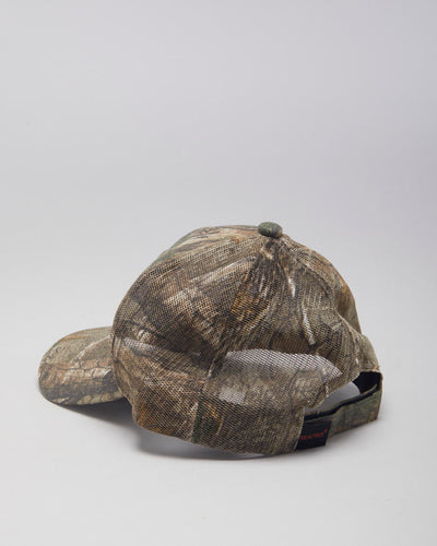 Vintage 2000s Real Tree Camo Hunting Cap - OS
