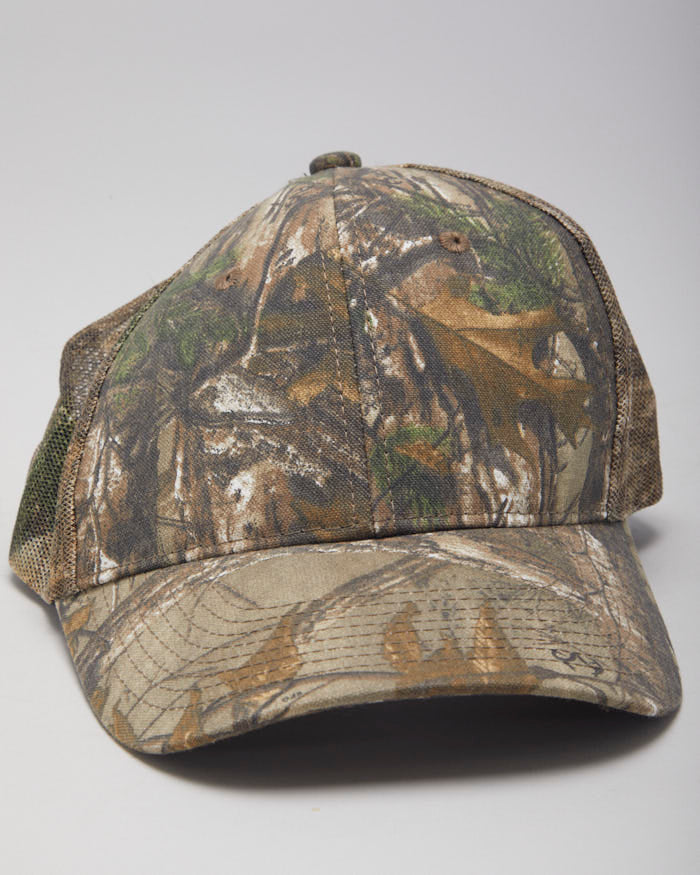 Vintage 2000s Real Tree Camo Hunting Cap - OS