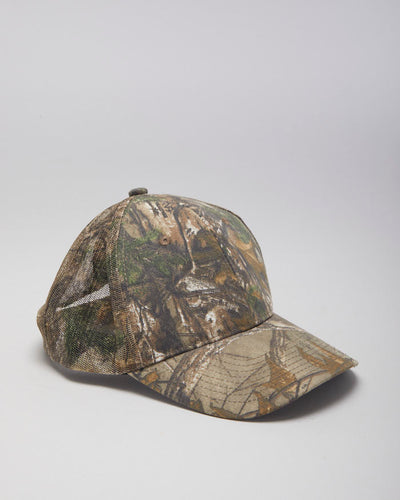 Vintage 2000s Real Tree Camo Hunting Cap - OS