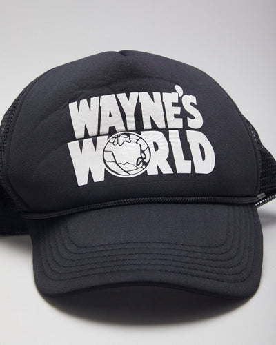 Vintage 90s Wayne World's Movie Promo Trucker Cap - OS