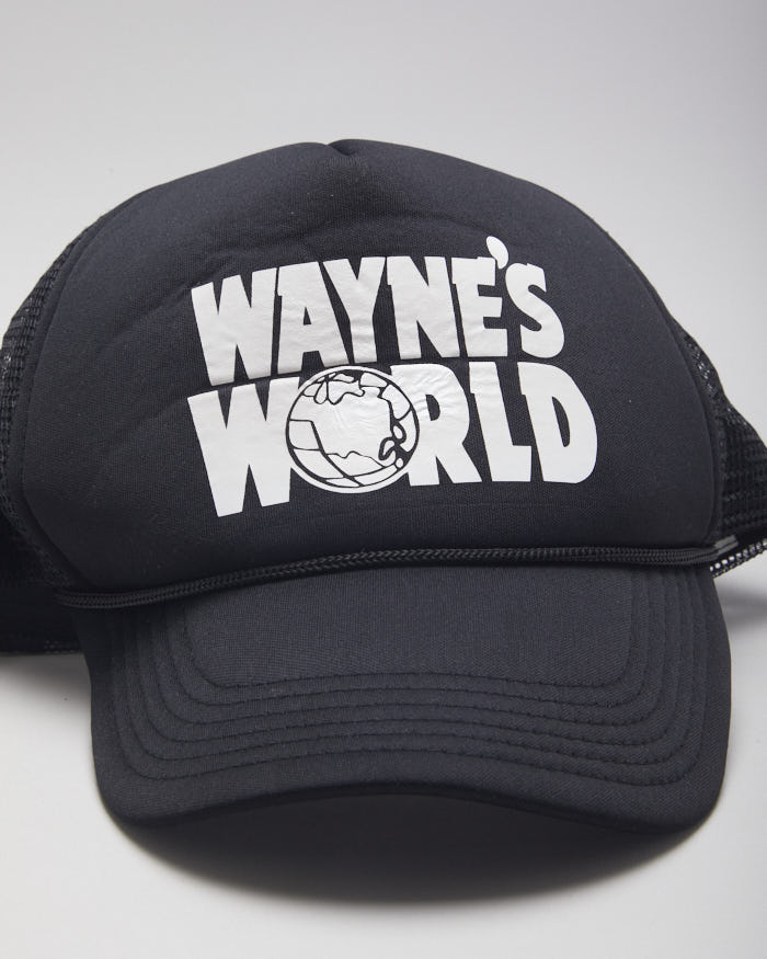 Vintage 90s Wayne World's Movie Promo Trucker Cap - OS