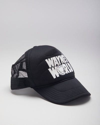 Vintage 90s Wayne World's Movie Promo Trucker Cap - OS