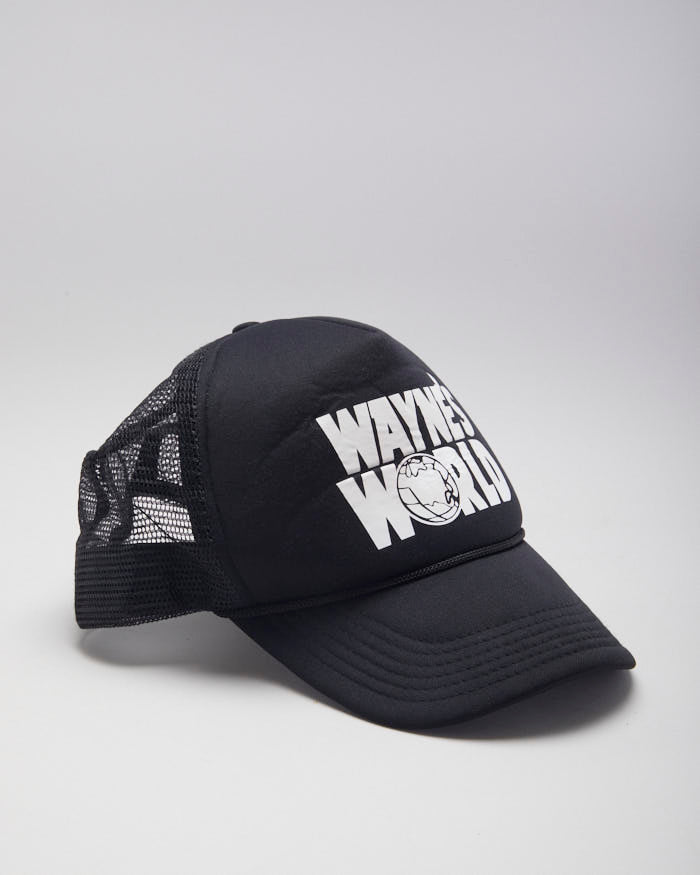 Vintage 90s Wayne World's Movie Promo Trucker Cap - OS