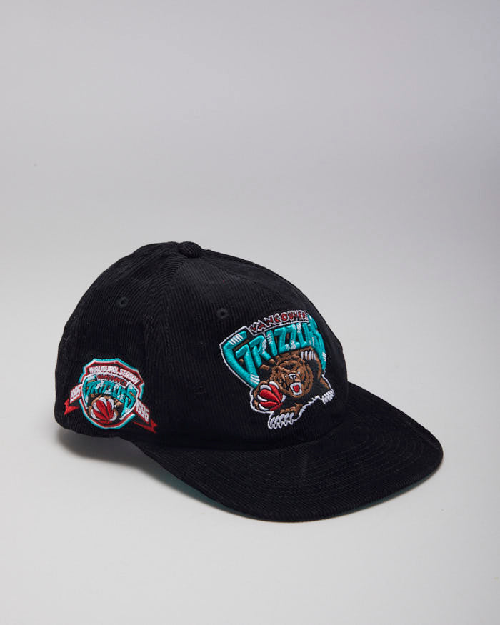 Vintage Mitchelll & Ness Vancover Grizzlies Corduroy Snapback - OS