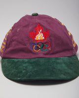 Vintage 1996 Atlanta Olympics Baseball Cap - OS