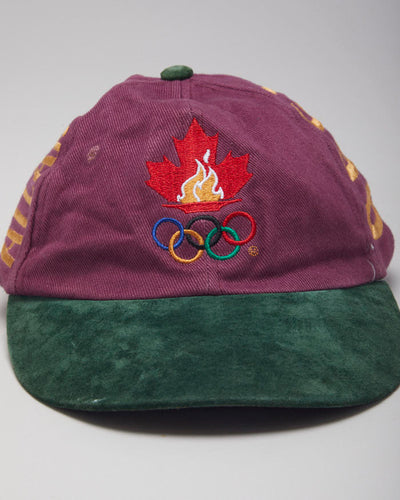 Vintage 1996 Atlanta Olympics Baseball Cap - OS