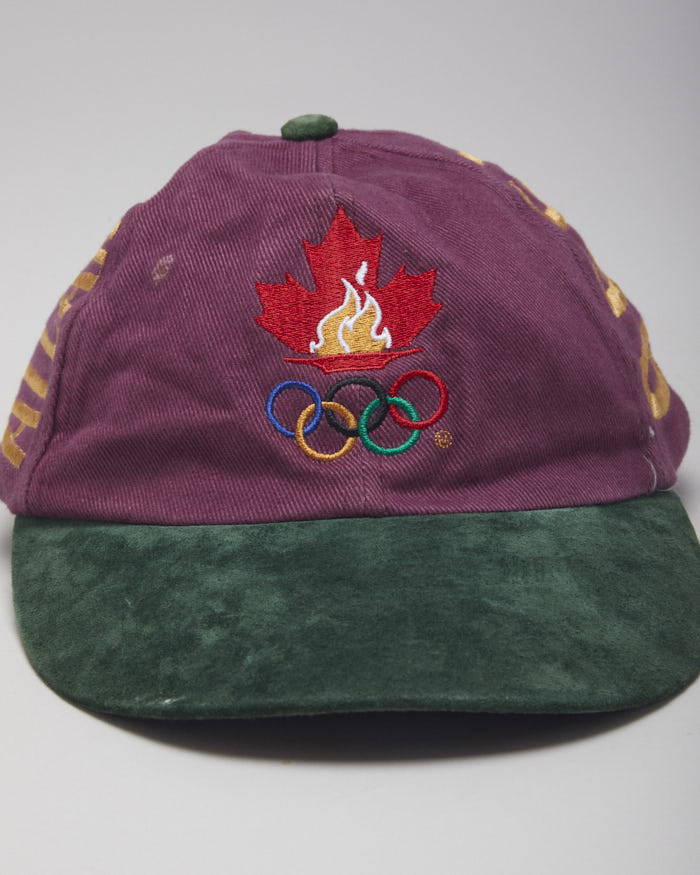 Vintage 1996 Atlanta Olympics Baseball Cap - OS