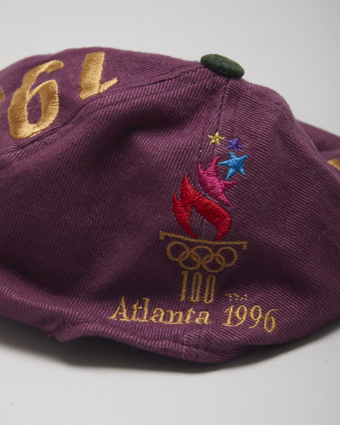 Vintage 1996 Atlanta Olympics Baseball Cap - OS