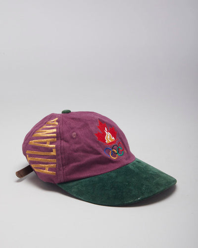 Vintage 1996 Atlanta Olympics Baseball Cap - OS