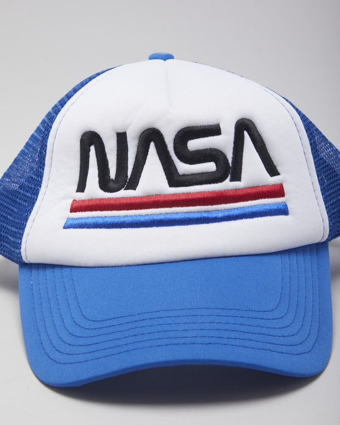 Vintage 90's NASA Mesh Trucker - OS