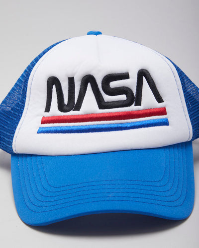 Vintage 90's NASA Mesh Trucker - OS