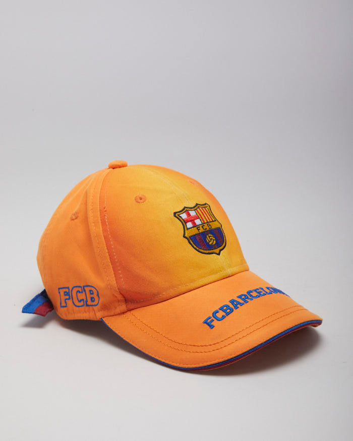 Vintage Barcelona FC Baseball Cap - OS