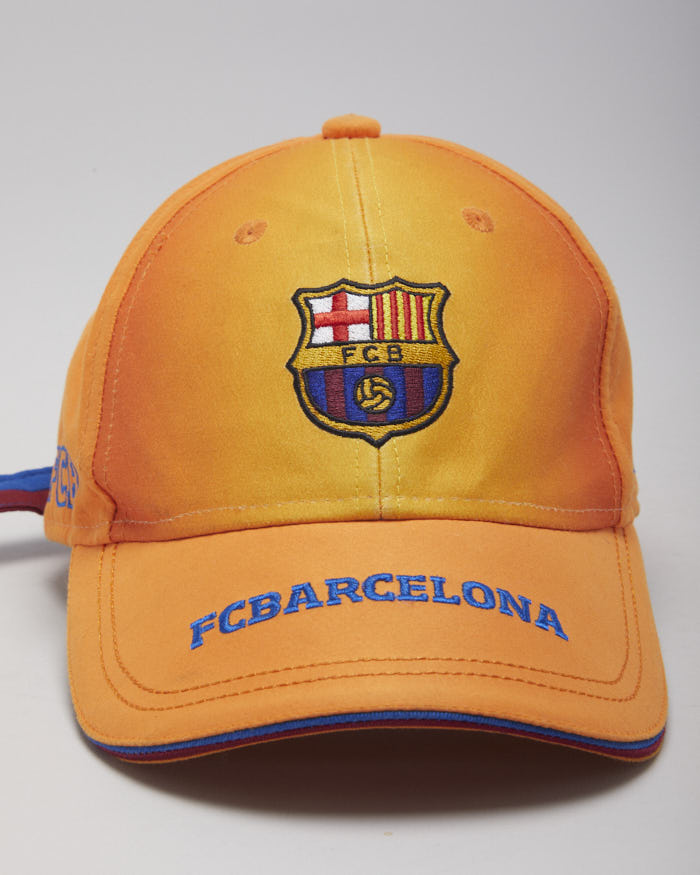 Vintage Barcelona FC Baseball Cap - OS