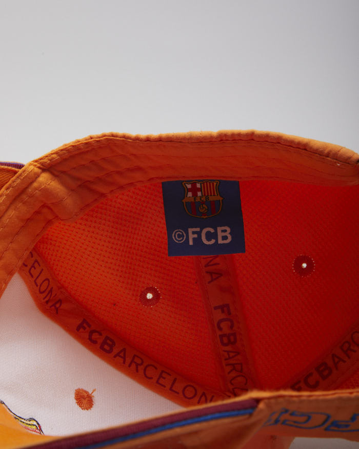 Vintage Barcelona FC Baseball Cap - OS