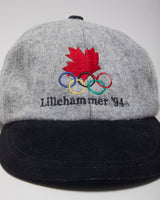 Vintage Olympic Lillehammer '94 Baseball Cap - OS