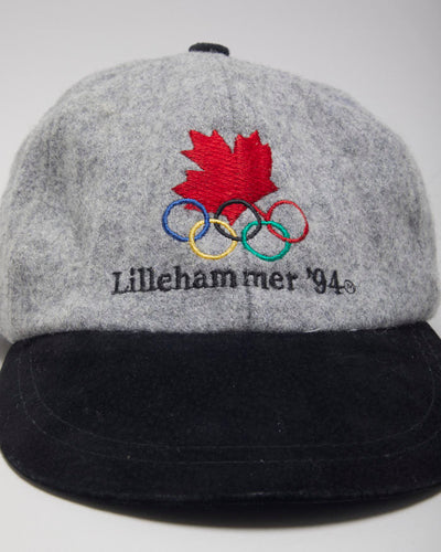 Vintage Olympic Lillehammer '94 Baseball Cap - OS