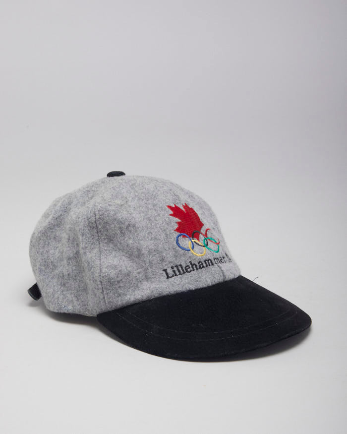 Vintage Olympic Lillehammer '94 Baseball Cap - OS