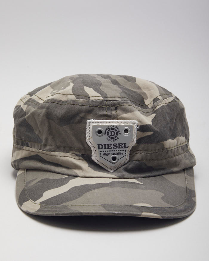 Vintage Diesel Military Style Cap - OS
