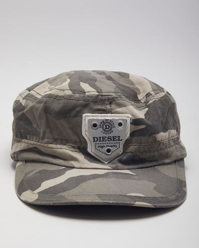 Vintage Diesel Military Style Cap - OS