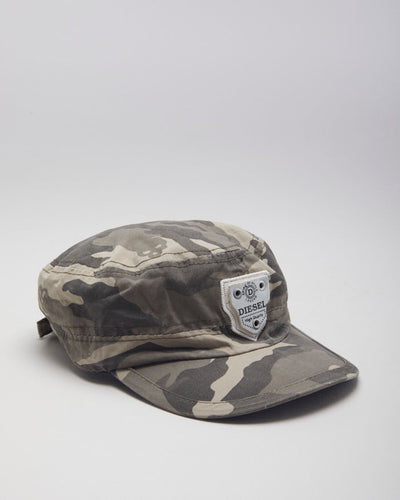Vintage Diesel Military Style Cap - OS