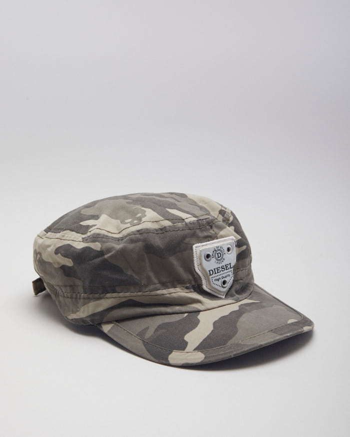Vintage Diesel Military Style Cap - OS
