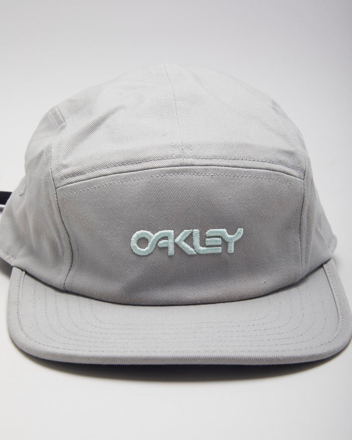 Oakley 5 Panel Cotton Strapback Cap - OS