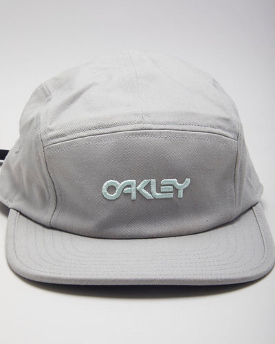 Oakley 5 Panel Cotton Strapback Cap - OS