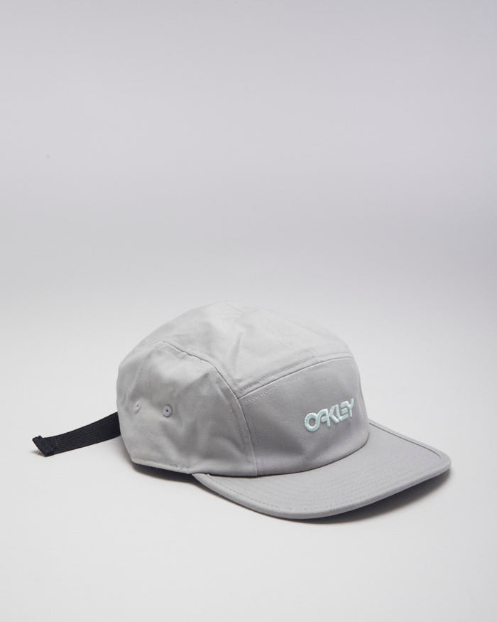 Oakley 5 Panel Cotton Strapback Cap - OS