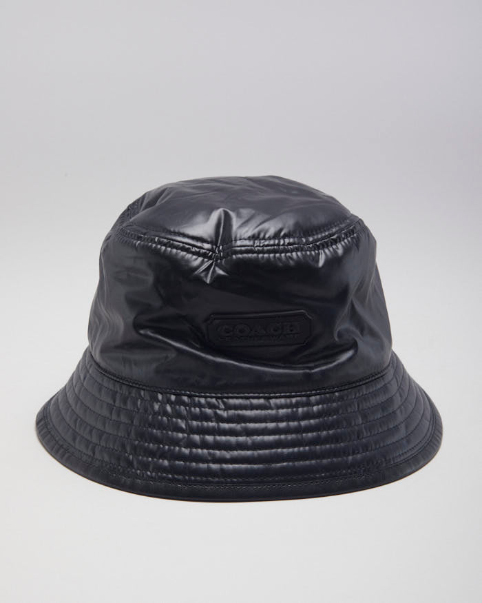 Coach Reversible Mono Print Bucket Hat - O/S