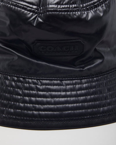 Coach Reversible Mono Print Bucket Hat - O/S