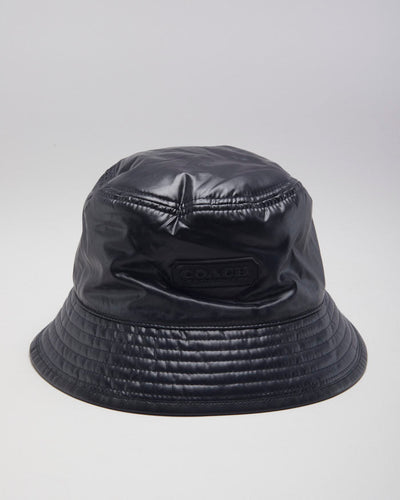 Coach Reversible Mono Print Bucket Hat - O/S