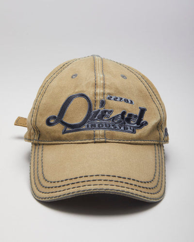 Vintage Y2K Diesel Baseball Cap - OS