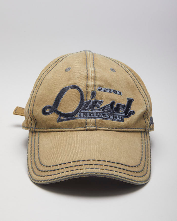 Vintage Y2K Diesel Baseball Cap - OS