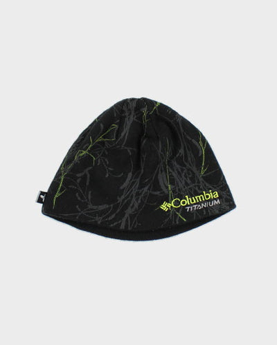 Vintage Columbia All Over Print Toque Beanie - OS